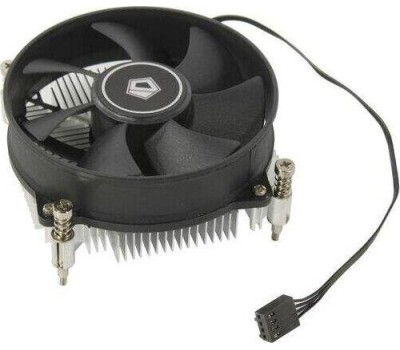 ID-COOLING Устройство охлаждения (кулер) DK-17 PWM, 4-pin, 92мм, черный, retail