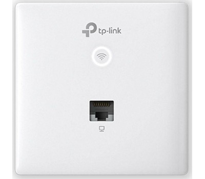Точка доступа TP-LINK Точка доступа EAP230-WALL, AC1200, 2.4/5ГГц, 2xRJ45, белый