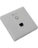 Точка доступа TP-LINK Точка доступа EAP230-WALL, AC1200, 2.4/5ГГц, 2xRJ45, белый