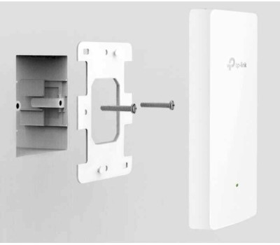 Точка доступа TP-LINK Точка доступа EAP230-WALL, AC1200, 2.4/5ГГц, 2xRJ45, белый