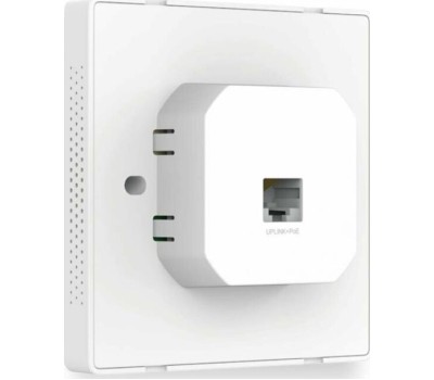 Точка доступа TP-LINK Точка доступа EAP230-WALL, AC1200, 2.4/5ГГц, 2xRJ45, белый