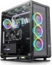 THERMALTAKE Корпус ATX Core P6 TG, Midi-Tower, без БП, черный [ca-1v2-00m1wn-00]