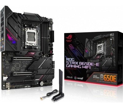 Материнская плата ASUS Материнская плата ROG STRIX B650E-E GAMING WIFI, Socket AM5, AMD B650, ATX, Ret