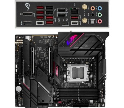 Материнская плата ASUS Материнская плата ROG STRIX B650E-E GAMING WIFI, Socket AM5, AMD B650, ATX, Ret
