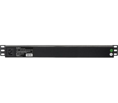Exegate EX280866RUS Блок розеток ExeGate ServerPro PDU-19H008 Al-5C135S-C14-SW, 19
