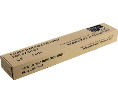 Exegate EX280866RUS Блок розеток ExeGate ServerPro PDU-19H008 Al-5C135S-C14-SW, 19