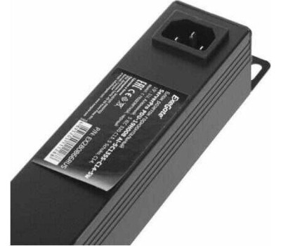Exegate EX280866RUS Блок розеток ExeGate ServerPro PDU-19H008 Al-5C135S-C14-SW, 19
