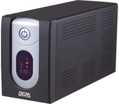 PowerCom Imperial IMD-2000AP ИБП {Line-Interactive, 2000VA / 1200W, Tower, 6 xC13: 4 с резервным питанием + 2 с фильтрацией, LCD, USB} (507313)