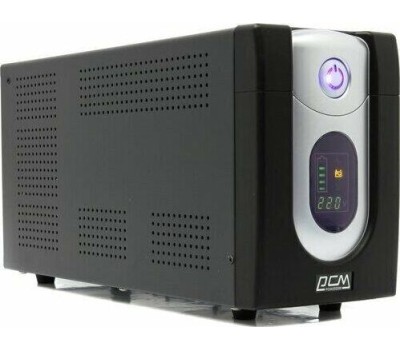 PowerCom Imperial IMD-2000AP ИБП {Line-Interactive, 2000VA / 1200W, Tower, 6 xC13: 4 с резервным питанием + 2 с фильтрацией, LCD, USB} (507313)