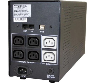 PowerCom Imperial IMD-2000AP ИБП {Line-Interactive, 2000VA / 1200W, Tower, 6 xC13: 4 с резервным питанием + 2 с фильтрацией, LCD, USB} (507313)