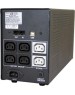 PowerCom Imperial IMD-2000AP ИБП {Line-Interactive, 2000VA / 1200W, Tower, 6 xC13: 4 с резервным питанием + 2 с фильтрацией, LCD, USB} (507313)