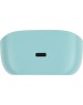 TWS наушники JBL Наушники Wave Flex, Bluetooth, вкладыши, мятный [ wflexmit]