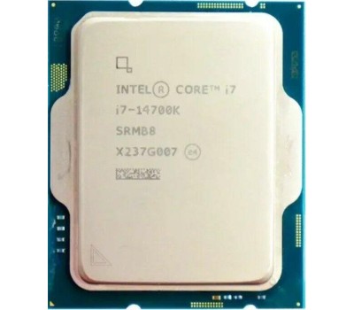 INTEL CPU Core i7-14700K Raptor Lake OEM