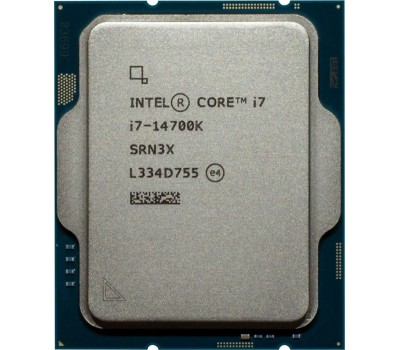 INTEL CPU Core i7-14700K Raptor Lake OEM