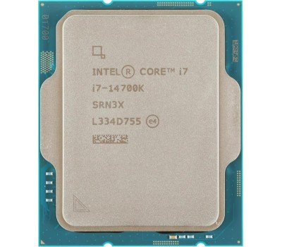 INTEL CPU Core i7-14700K Raptor Lake OEM
