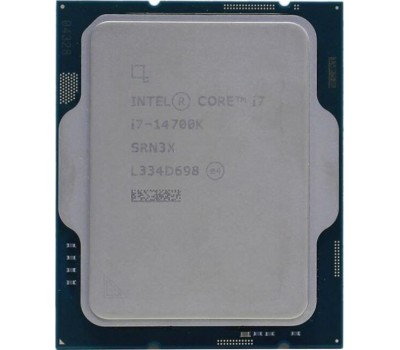 INTEL CPU Core i7-14700K Raptor Lake OEM