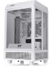 THERMALTAKE Корпус miniITX The Tower 100 Snow, Midi-Tower, без БП, белый [ca-1r3-00s6wn-00]
