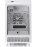 THERMALTAKE Корпус miniITX The Tower 100 Snow, Midi-Tower, без БП, белый [ca-1r3-00s6wn-00]