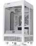 THERMALTAKE Корпус miniITX The Tower 100 Snow, Midi-Tower, без БП, белый [ca-1r3-00s6wn-00]