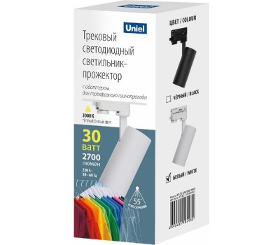 UNIEL ULB-T55-30W/3000K WHITE