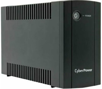 ИБП CYBERPOWER ИБП UTI875EI {Line-Interactive, Tower, 875VA/425W (4 C13) 12В/5,5 Ач х 1}