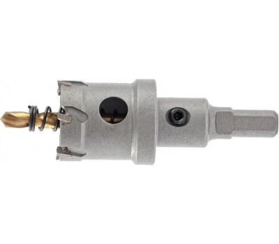 Коронка DENZEL Коронка по металлу твердосплавная, 30 мм 724009