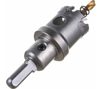 Коронка DENZEL Коронка по металлу твердосплавная, 30 мм 724009