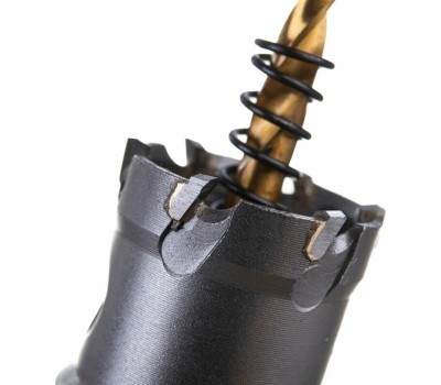 Коронка DENZEL Коронка по металлу твердосплавная, 30 мм 724009