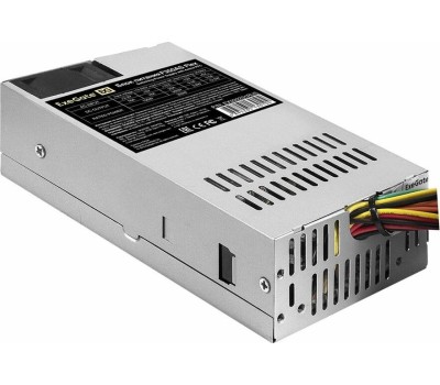 Блок питания Exegate EX292231RUS Блок питания 350W ExeGate F350AS (Flex ATX, for ITX case, APFC, КПД 80% (80 PLUS), 4cm fan, 24pin, 4pin, 3xSATA, 2xIDE)