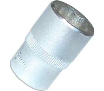 Головка торцевая STELS Головка торцевая, 17 мм, шестигранная, CrV, под квадрат 1/2 13828