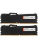 KINGSTON Память DDR5 2x32GB 5200MHz KF552C36BBEAK2-64 Fury Beast Expo RGB RTL Gaming PC5-41600 CL36 DIMM 288-pin 1.25В kit single rank с радиатором Ret