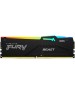 KINGSTON Память DDR5 2x32GB 5200MHz KF552C36BBEAK2-64 Fury Beast Expo RGB RTL Gaming PC5-41600 CL36 DIMM 288-pin 1.25В kit single rank с радиатором Ret