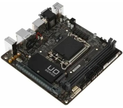 Материнская плата GIGABYTE Материнская плата H610 S1700 MITX H610I
