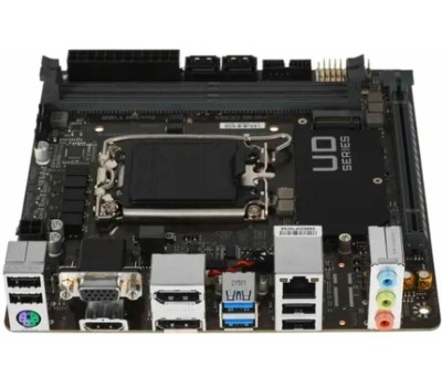 Материнская плата GIGABYTE Материнская плата H610 S1700 MITX H610I