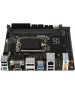 Материнская плата GIGABYTE Материнская плата H610 S1700 MITX H610I