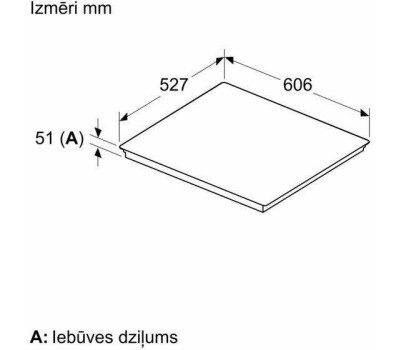 Индукционная варочная панель BOSCH Индукционная варочная поверхность PVQ695HC1Z, конфорок: 4 шт., стеклокерамика, независимая, черный