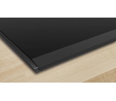 Индукционная варочная панель BOSCH Индукционная варочная поверхность PVQ695HC1Z, конфорок: 4 шт., стеклокерамика, независимая, черный