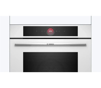 BOSCH Духовой шкаф электрический Serie 8 HBG7741W1, 71л, белый