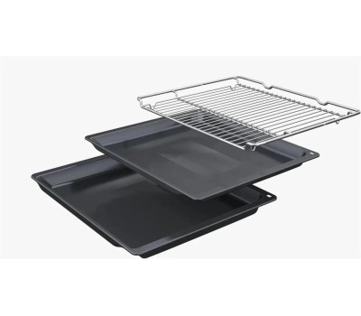 BOSCH Духовой шкаф электрический Serie 8 HBG7741W1, 71л, белый