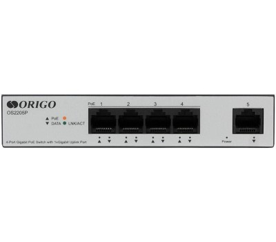 Коммутатор ORIGO Коммутатор OS2205, неуправляемый [os2205/a1a]