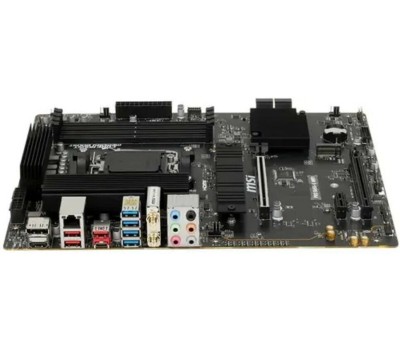 Материнская плата MSI Материнская плата PRO B650-S WIFI, Socket AM5, AMD B650, ATX, Ret