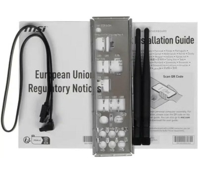 Материнская плата MSI Материнская плата PRO B650-S WIFI, Socket AM5, AMD B650, ATX, Ret