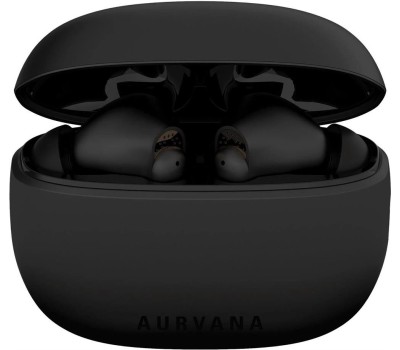 CREATIVE Наушники Aurvana Ace, Bluetooth, внутриканальные, черный [51ef1150aa000]