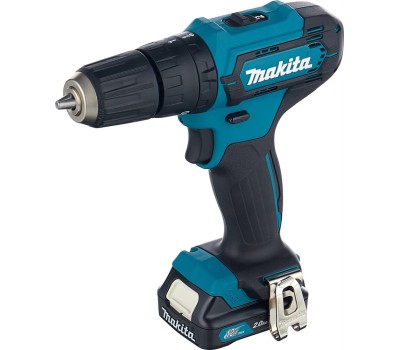 MAKITA Ударная дрель-шуруповерт HP333DWAE, 2Ач, с двумя аккумуляторами