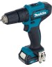 MAKITA Ударная дрель-шуруповерт HP333DWAE, 2Ач, с двумя аккумуляторами