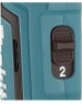 MAKITA Ударная дрель-шуруповерт HP333DWAE, 2Ач, с двумя аккумуляторами