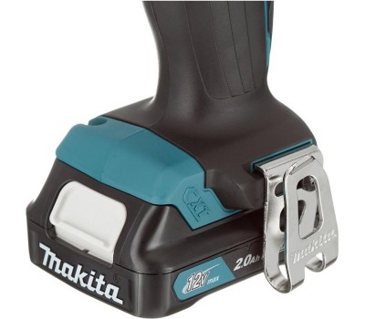 MAKITA Ударная дрель-шуруповерт HP333DWAE, 2Ач, с двумя аккумуляторами