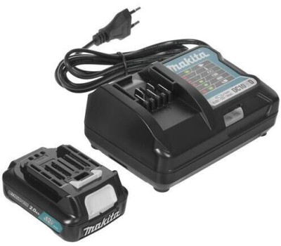 MAKITA Ударная дрель-шуруповерт HP333DWAE, 2Ач, с двумя аккумуляторами