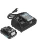 MAKITA Ударная дрель-шуруповерт HP333DWAE, 2Ач, с двумя аккумуляторами