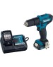 MAKITA Ударная дрель-шуруповерт HP333DWAE, 2Ач, с двумя аккумуляторами